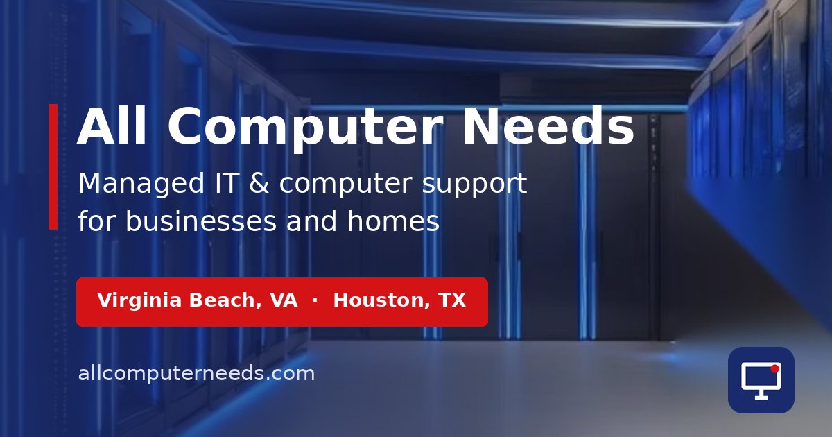 Why Choose Us | All Computer Needs